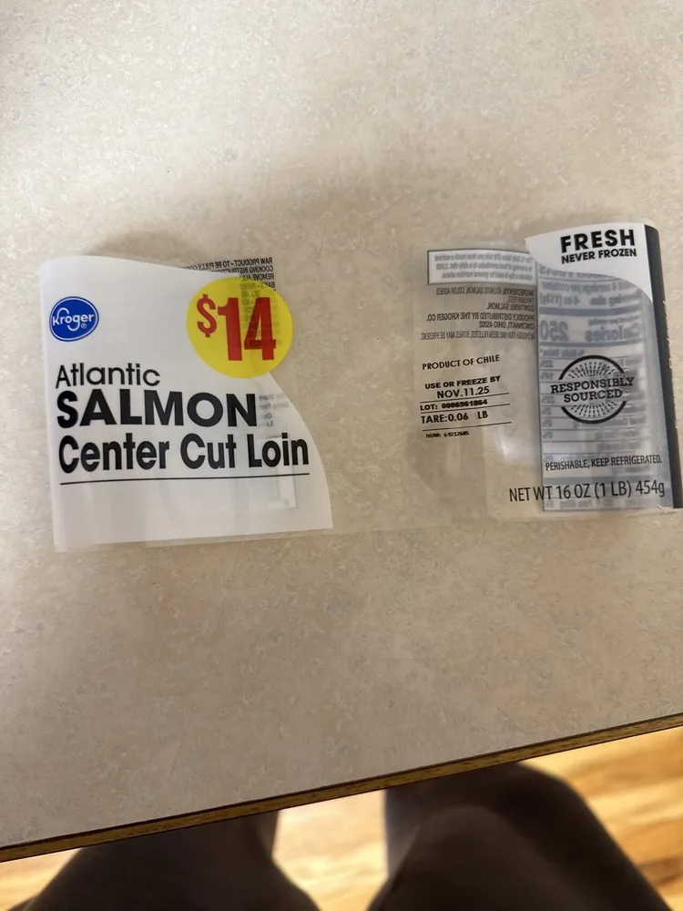 Atlantic Salmon Center Cut Loin