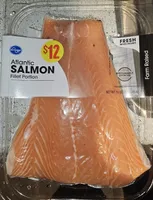 Atlantic Salmon Fillet Portion