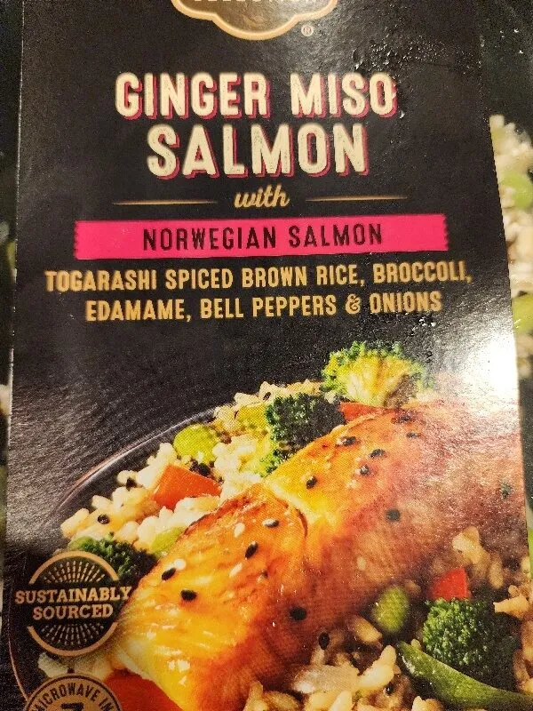 Ginger Miso Salmon