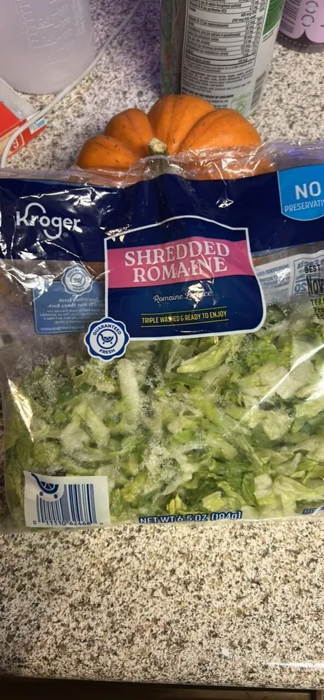 Shredded Romaine