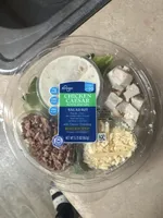 Chicken Caesar with Bacon Salad Kit