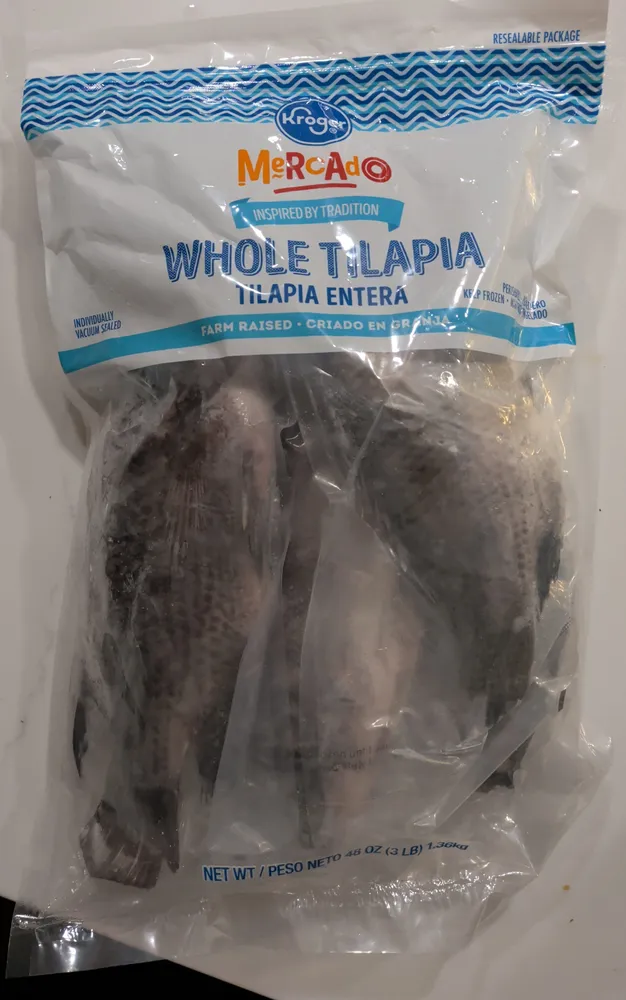 Whole Tilapia