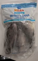 Whole Tilapia