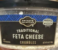 Traditional Feta Cheese Crumbles