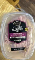 WILDFLOWER HONEY UNCURED HAM