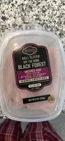 Deli Sliced Off The Bone Black Forest Uncured Ham