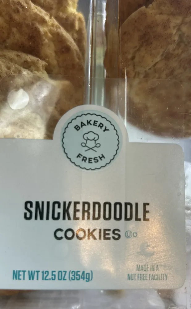 Snickerdoodle Cookies