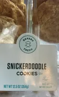 Snickerdoodle Cookies