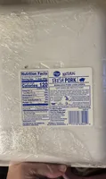 Pork chops
