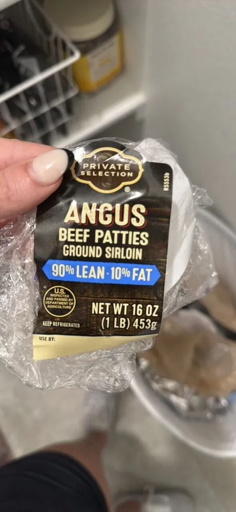 Beef Patties Ground Sirloin
