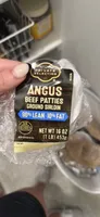 Beef Patties Ground Sirloin