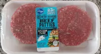Lean Beef Patties