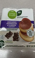 UNCURED PEPPERONI & CHEESE LUNCHKIT