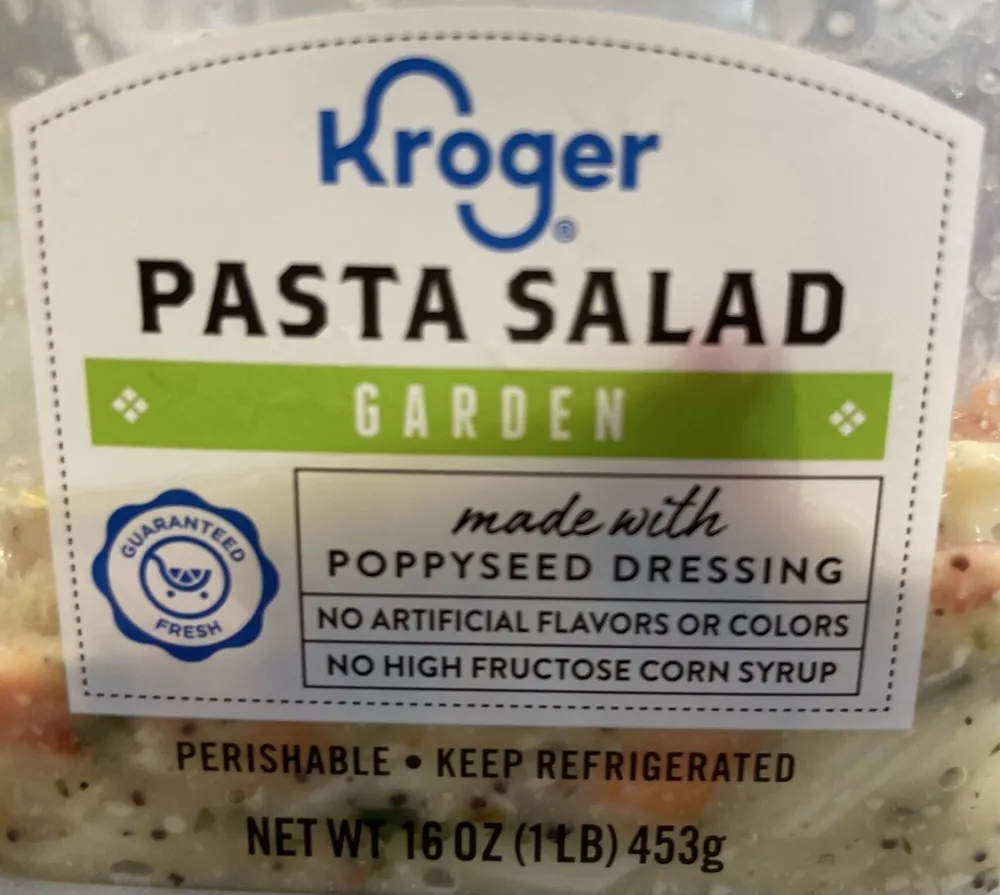 Garden Pasta Salad