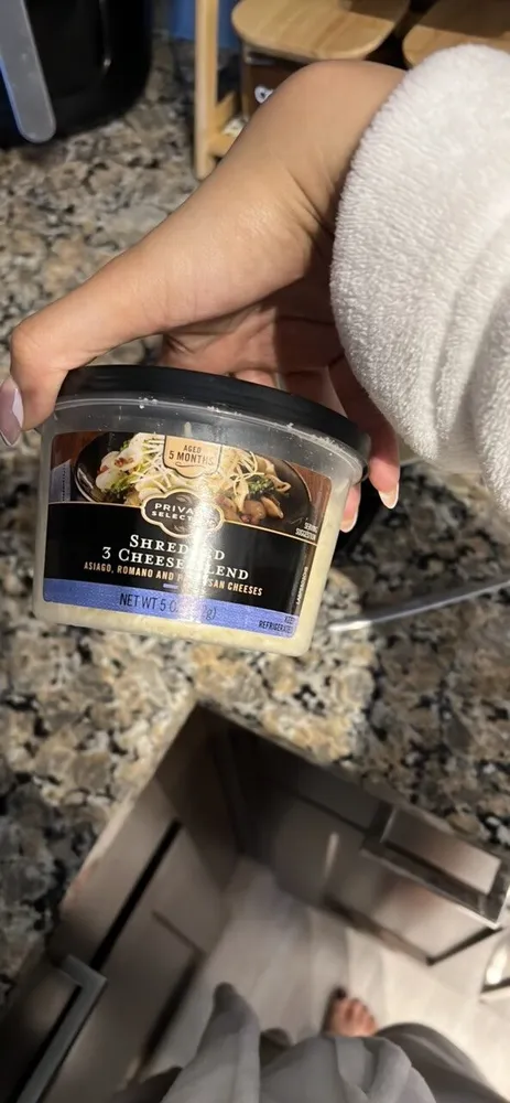 Shredded 3 Cheese Blend