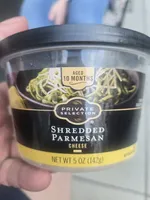 Shredded Parmesan Cheese