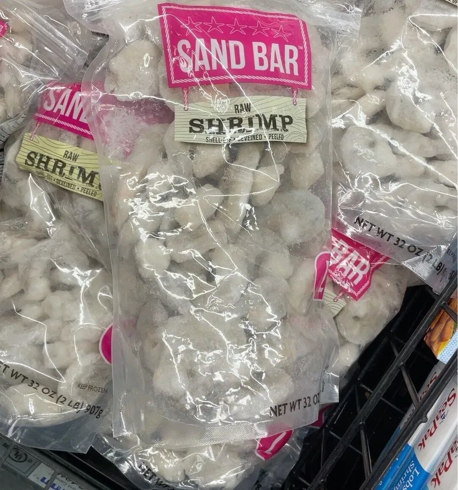 Raw Shrimp Shell-Off Deveined Peeled
