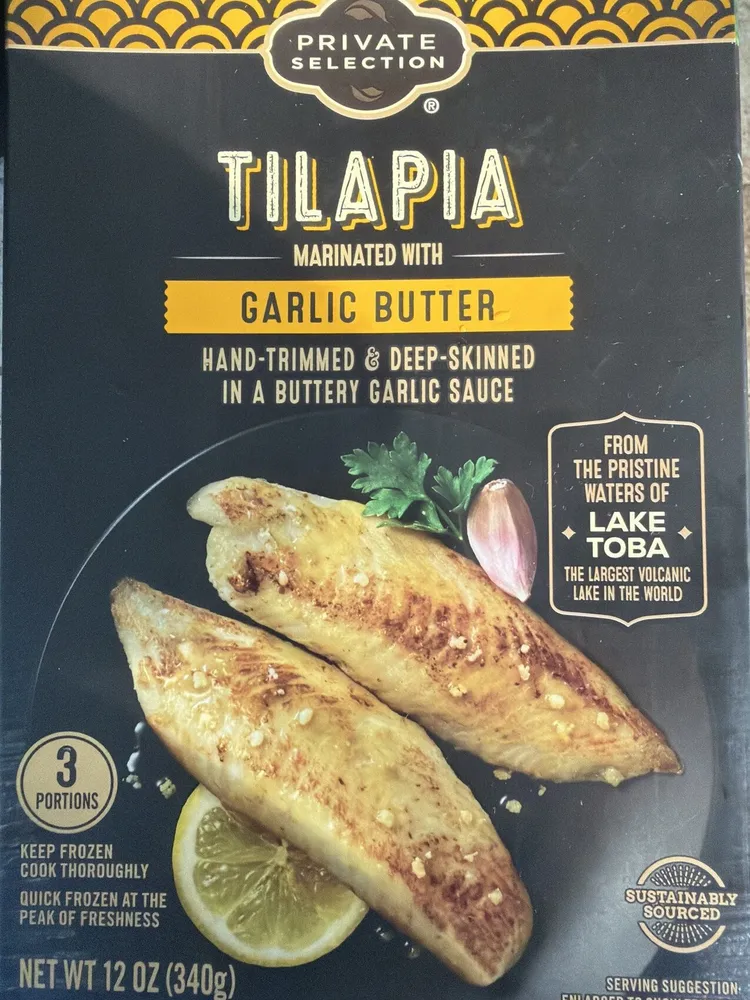 Garlic Butter Tilapia