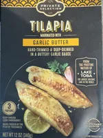 Garlic Butter Tilapia
