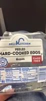 Peeled Hard-Cooked Eggs