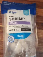 Raw Shrimp Small