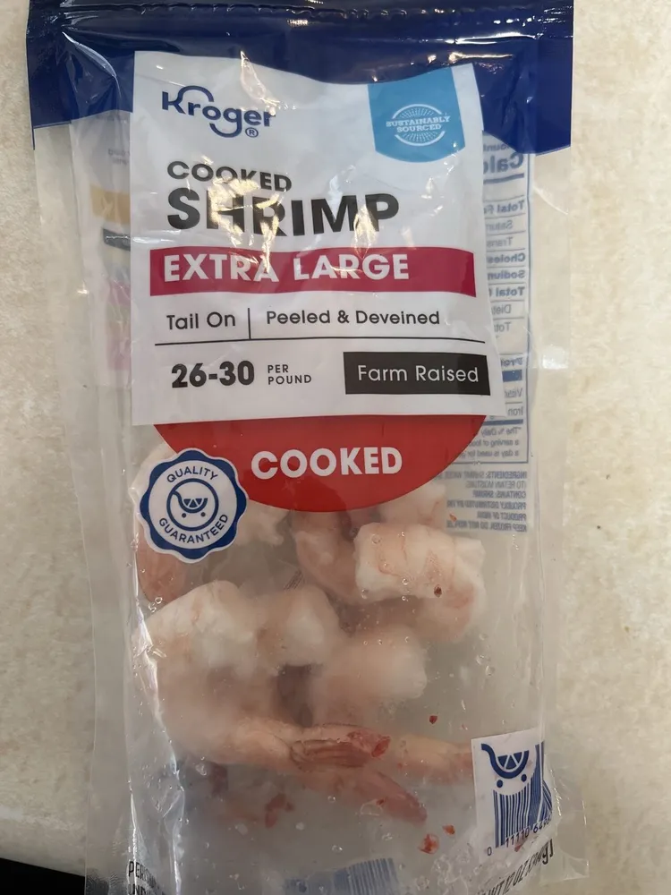 Cooked Shrimp Extra Large