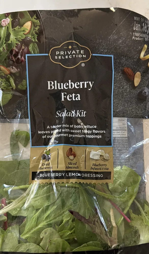 Blueberry Feta Salad Kit