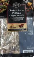 Cheddar Bacon Poblano Chopped Salad Kit