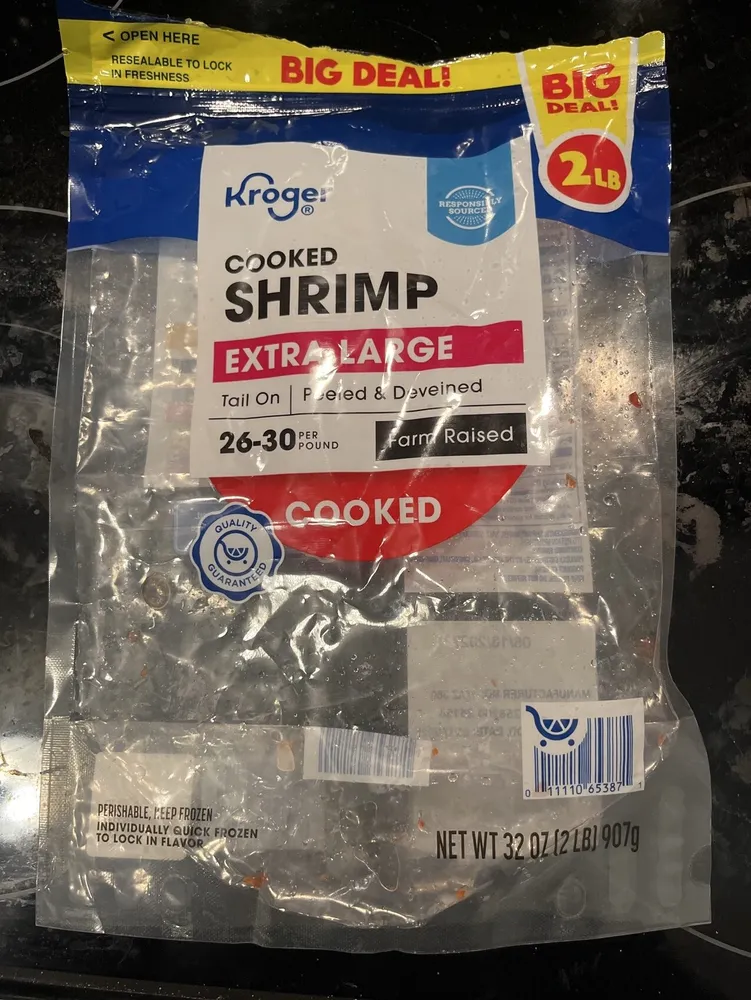 Cooked Shrimp Extra Large