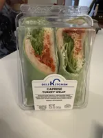 CAPRESE TURKEY WRAP