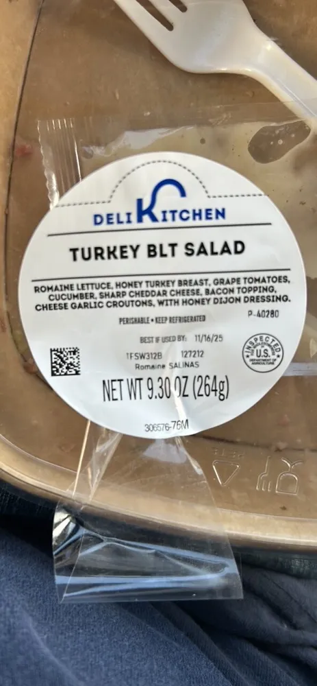 Turkey BLT Salad