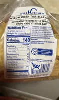 Yellow Corn Tortilla Chips