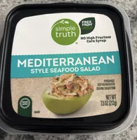 Mediterranean style Seafood Salad