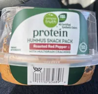 Roasted Red Pepper Hummus Snack Pack