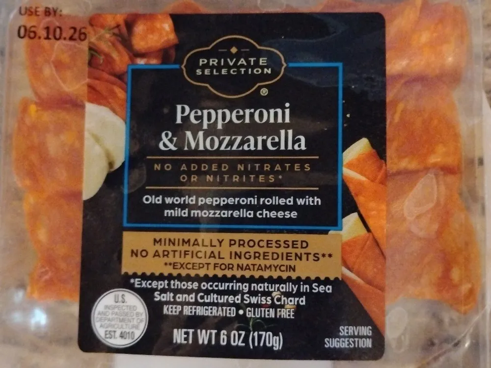 Pepperoni & Mozzarella