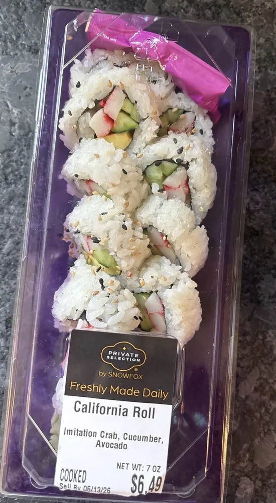 California Roll