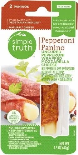 Pepperoni Panino