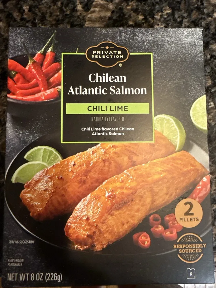 Chilean Atlantic Salmon Chili Lime