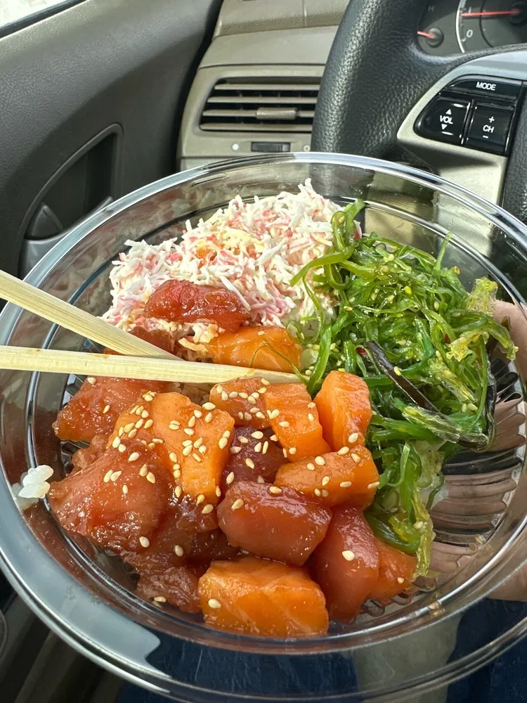 Salmon & Tuna Poke Bowl