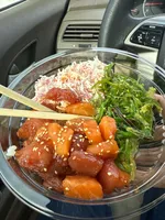 Salmon & Tuna Poke Bowl