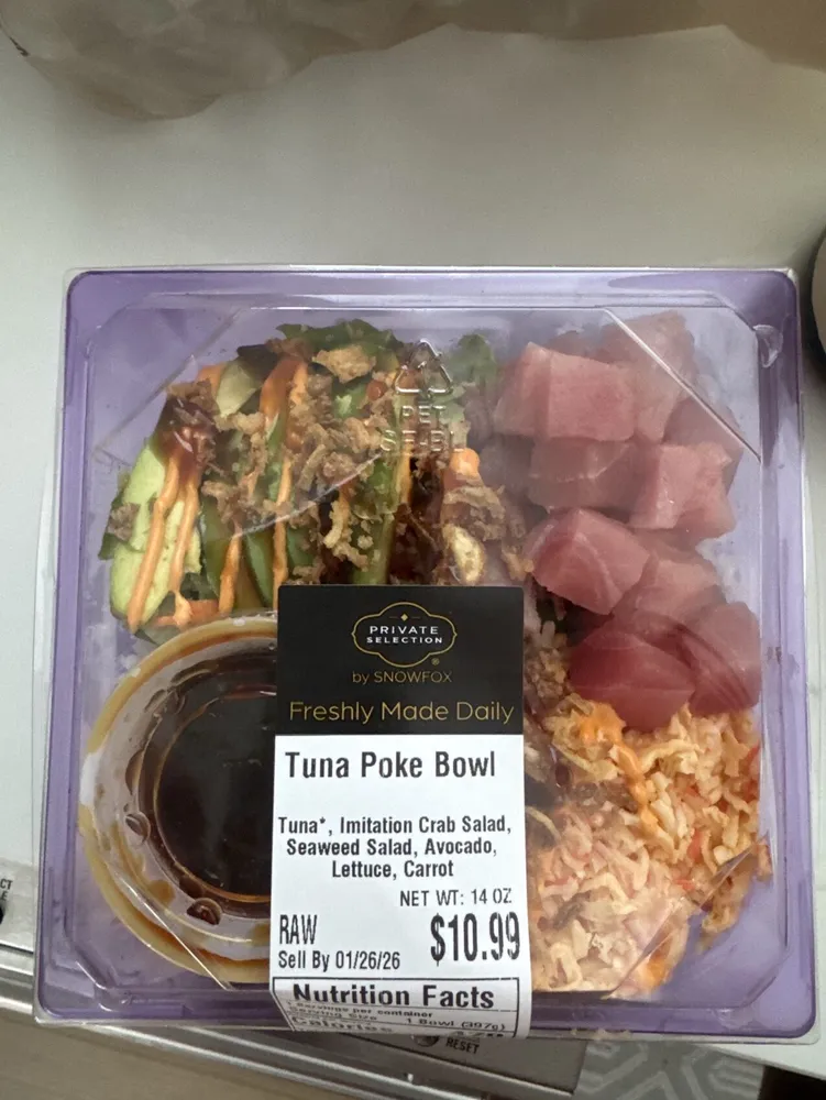 Tuna Poke Bowl