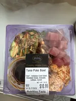 Tuna Poke Bowl