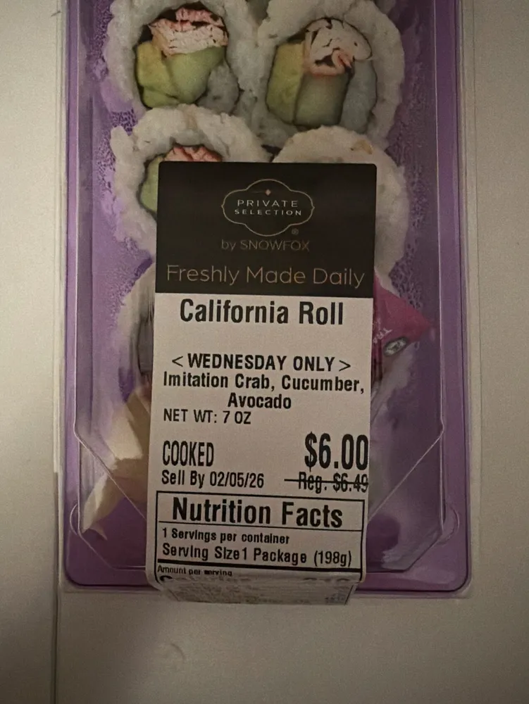 California Roll