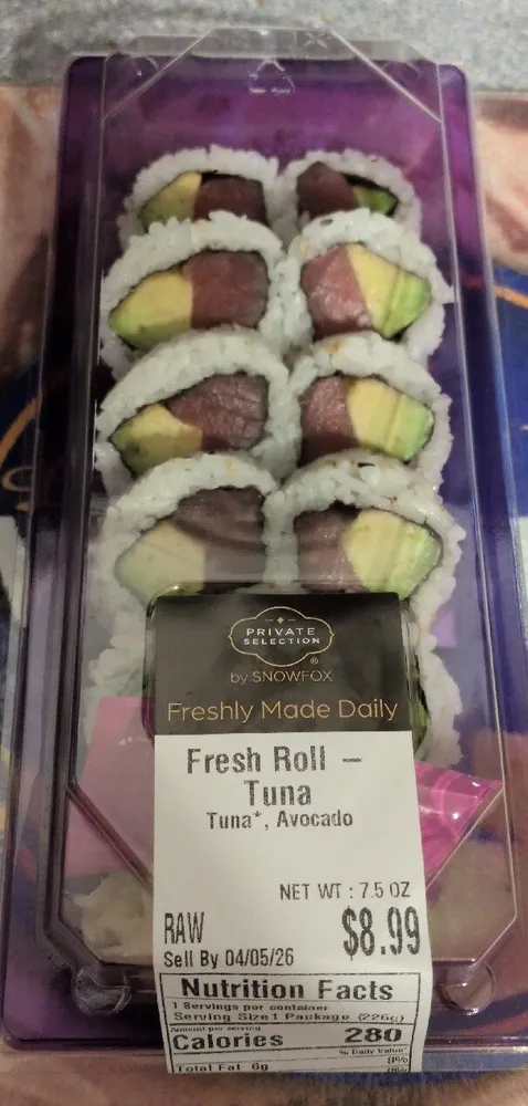 Fresh Roll – Tuna