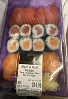 Nigiri & Maki Combo Tuna* & Salmon* Mini Roll and Nigiri