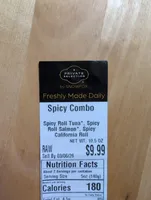 Spicy Combo Sushi