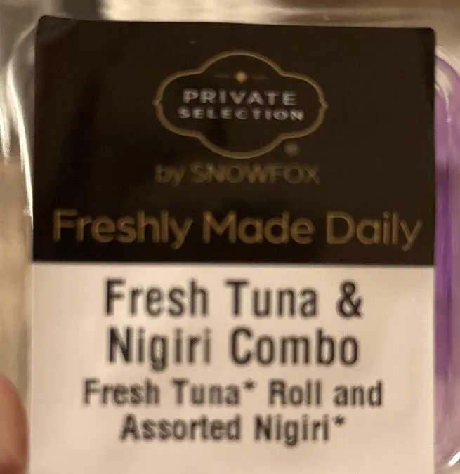 Fresh Tuna & Nigiri Combo