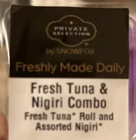Fresh Tuna & Nigiri Combo