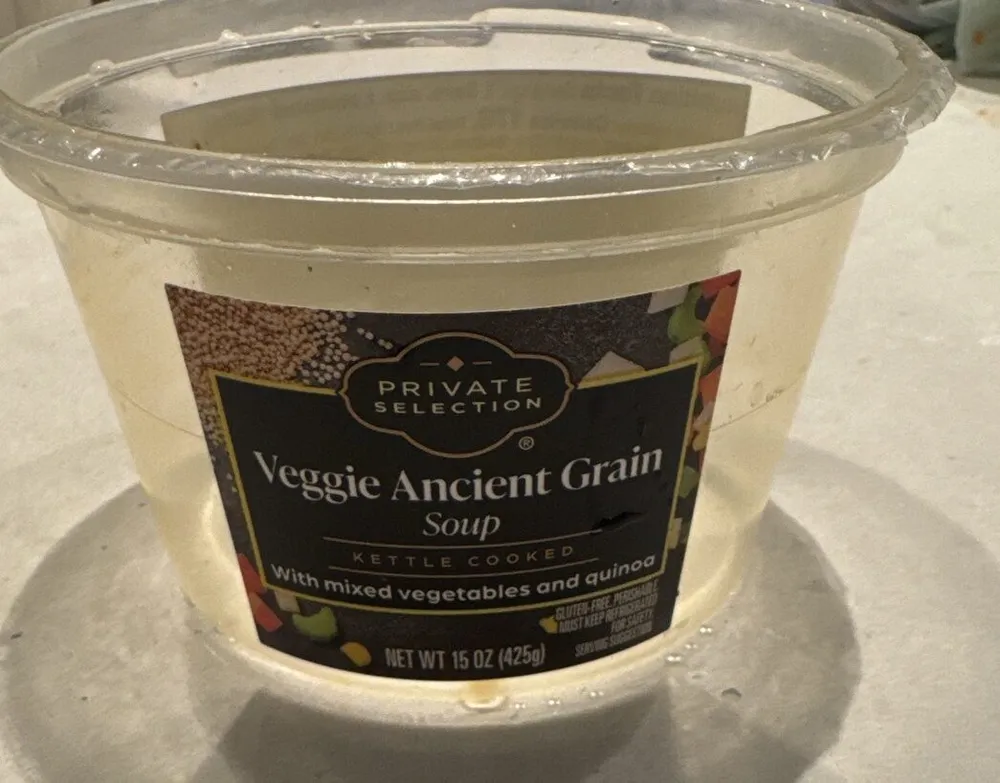 Veggie Ancient Grain Soup