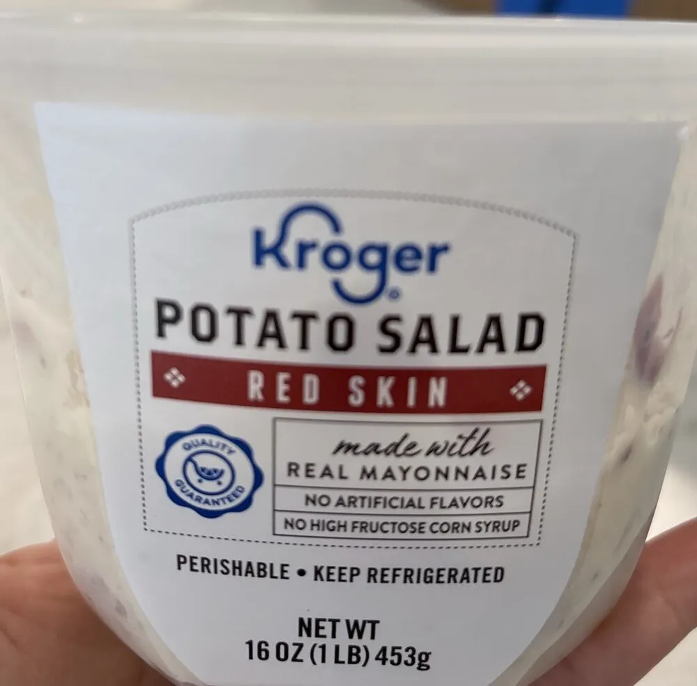 Potato Salad Red Skin